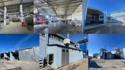 42 yıllık bir çınar daha ekonomik krize dayanamadı. Suni deri