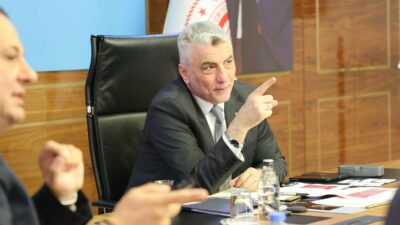 Ticaret Bakanı Ömer Bolat, "Tekstil ve hazır giyim sektörümüzün sahip