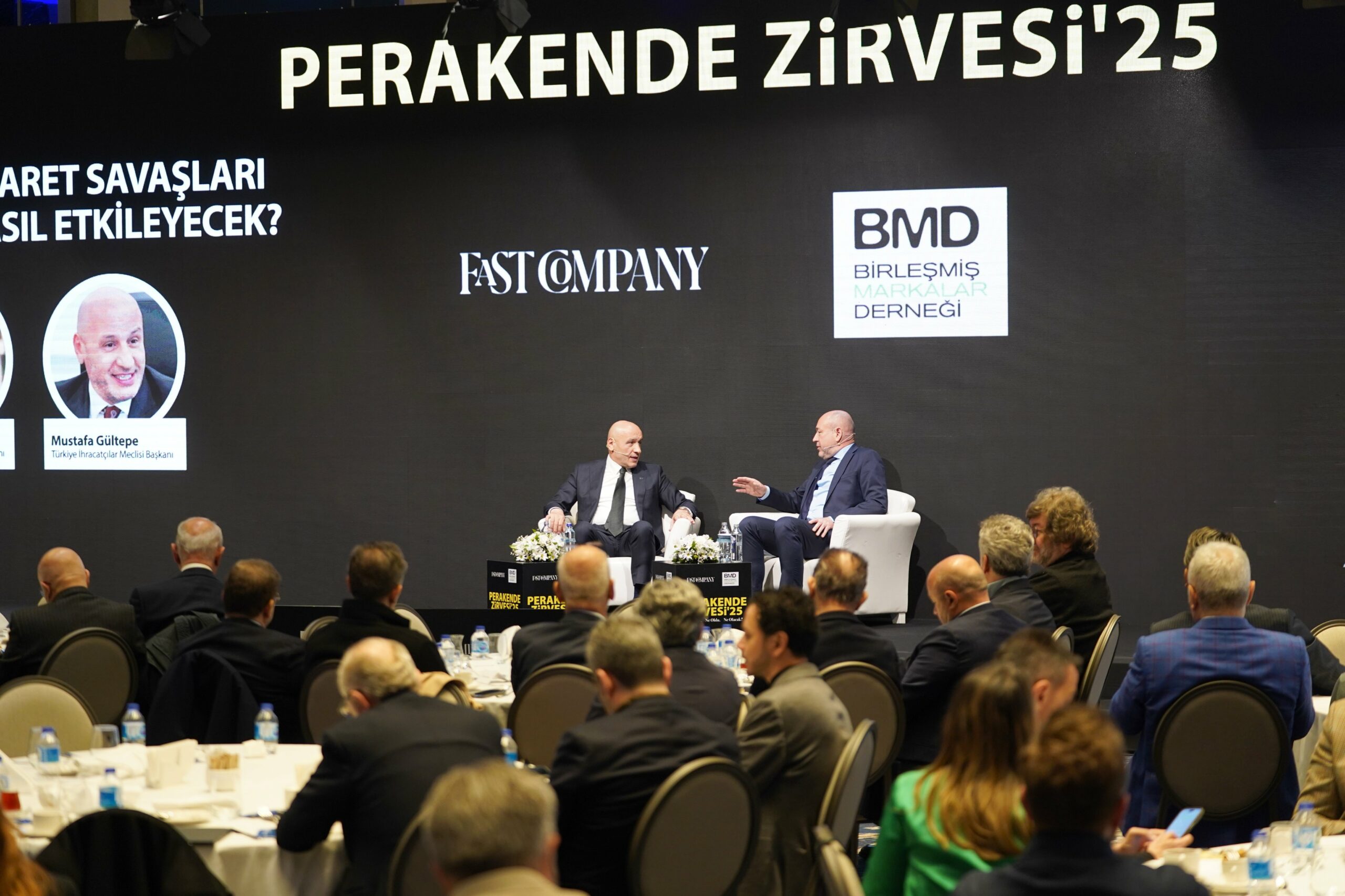  Türkiye İhracatçılar Meclisi (TİM) Başkanı Mustafa Gültepe, Birleşmiş Markalar Derneği