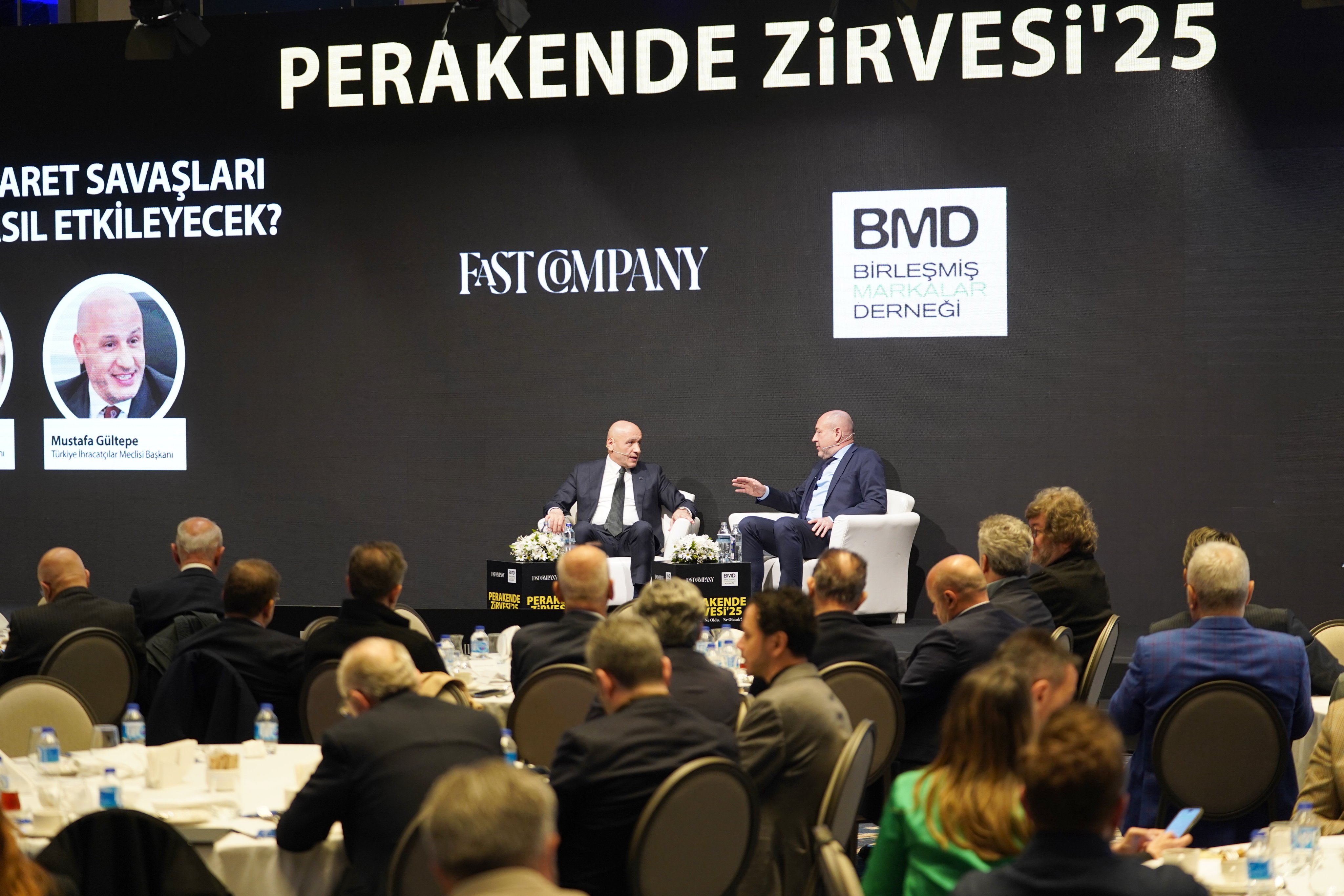  Türkiye İhracatçılar Meclisi (TİM) Başkanı Mustafa Gültepe, Birleşmiş Markalar Derneği