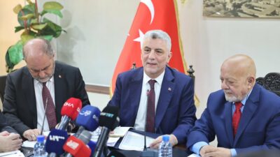 Ticaret Bakanı Ömer Bolat, Suriye’de gerçekleştirdiği iki günlük temasların ardından