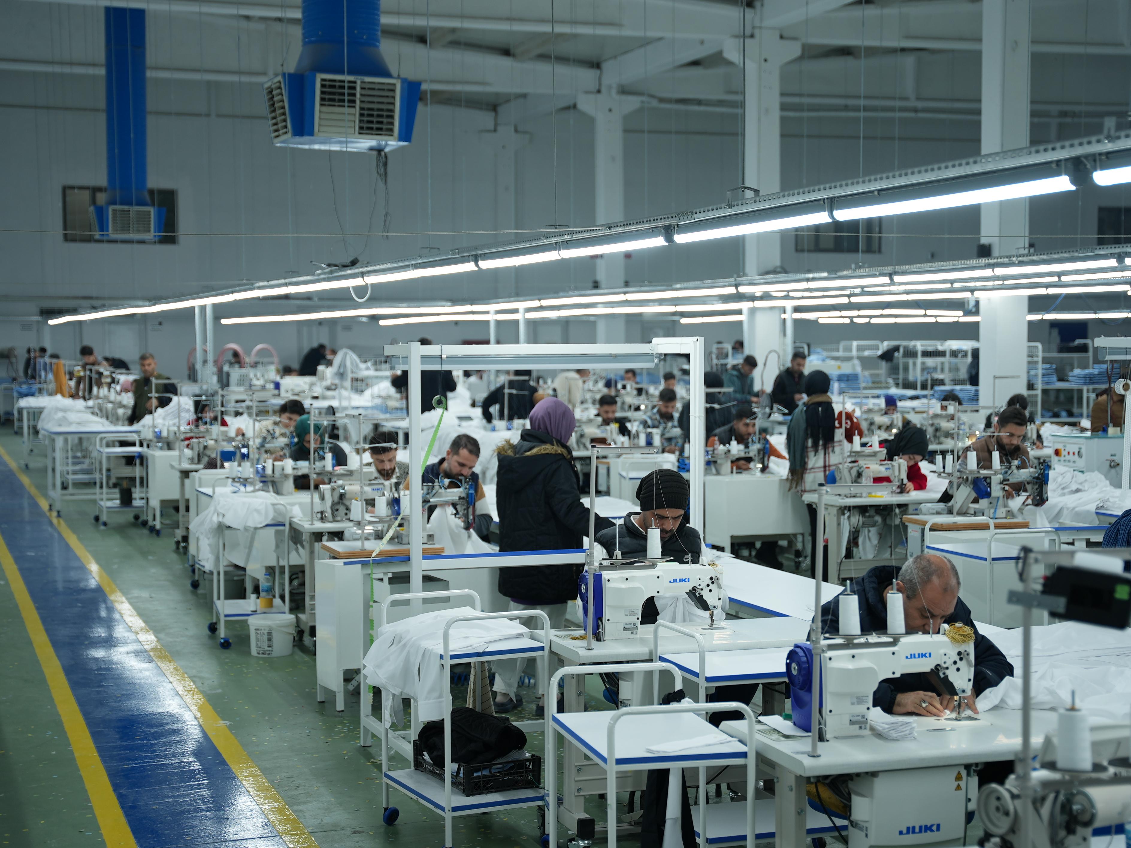 Hazır giyim sektöründe Türkiye’nin önde gelen firmalarından biri olan Mas