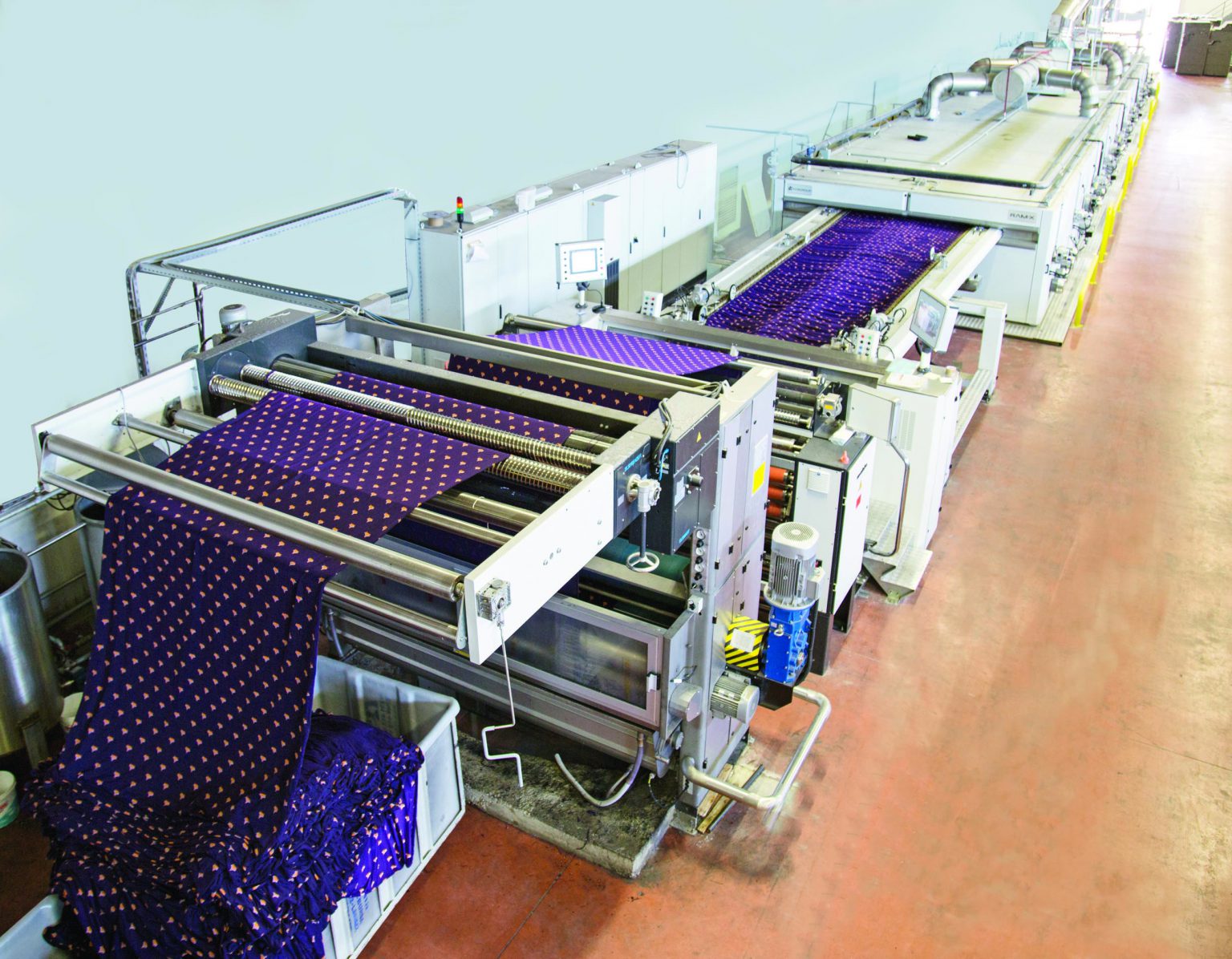 Naz Örme Kumaş, HKM Dış Ticaret ve Fame Tekstil'in geçici