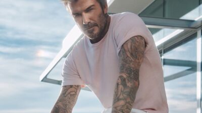Moda ve spor dünyasının ikonik ismi David Beckham, Hugo Boss
