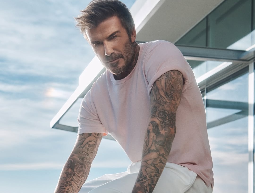Moda ve spor dünyasının ikonik ismi David Beckham, Hugo Boss