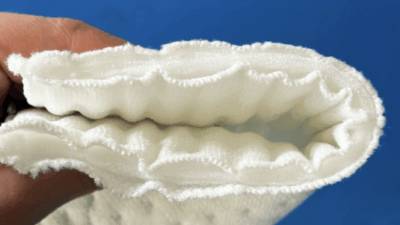 Alman tekstil inovasyon şirketi Born GmbH, Dresden'deki Akıllı Tekstiller Merkezi'nde