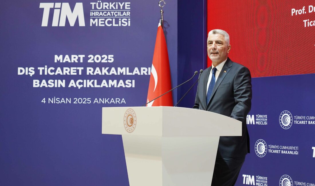 Ticaret Bakanı Ömer Bolat, ABD'nin yeni gümrük tarifesiyle ilgili değerlendirmelerde