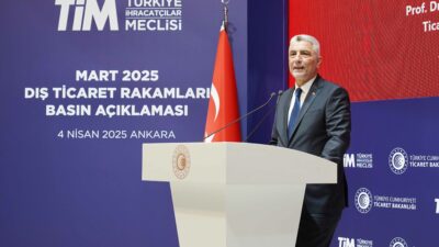 Ticaret Bakanı Ömer Bolat, ABD'nin yeni gümrük tarifesiyle ilgili değerlendirmelerde