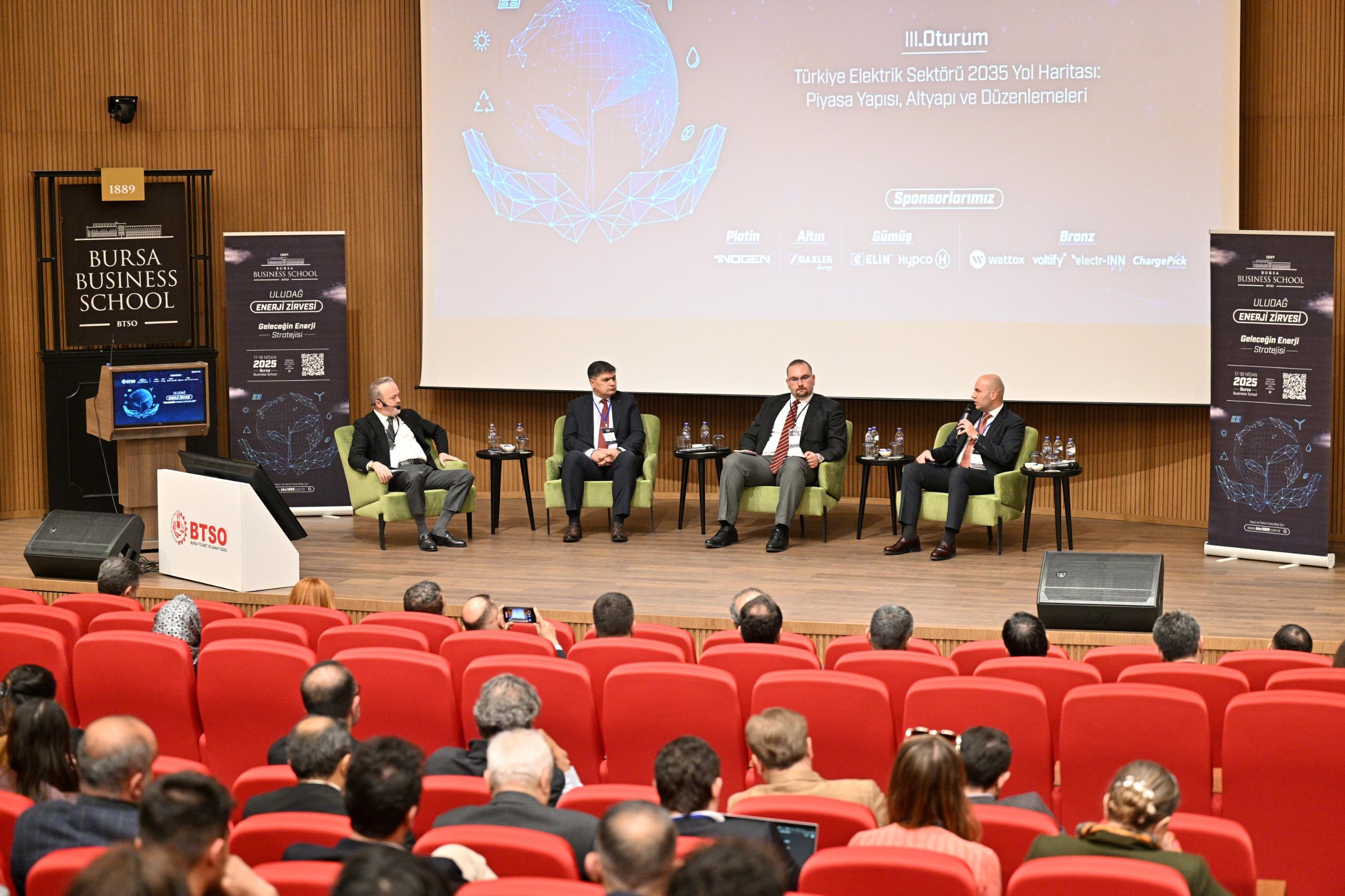Bursa Ticaret ve Sanayi Odası (BTSO) Enerji Konseyi’nin öncülük ettiği