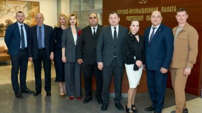 Türkmenistan’dan Rusya’ya tekstil ürünleri ihracatının artırılması amacıyla Rostov-na-Donu ve Stavropol