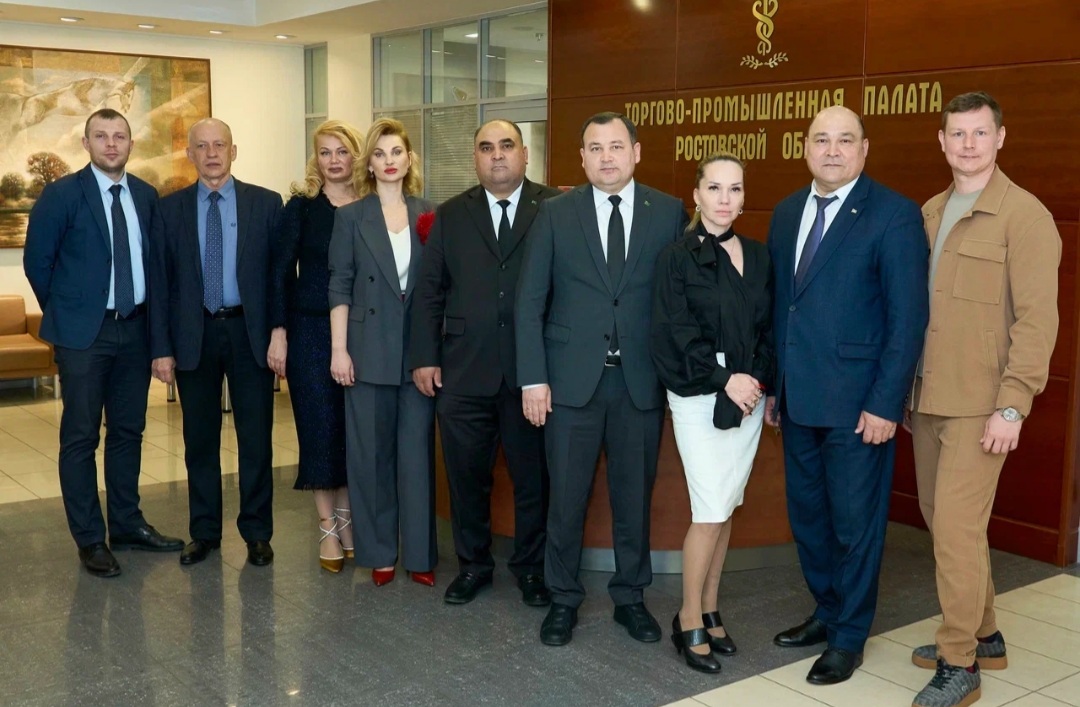 Türkmenistan’dan Rusya’ya tekstil ürünleri ihracatının artırılması amacıyla Rostov-na-Donu ve Stavropol