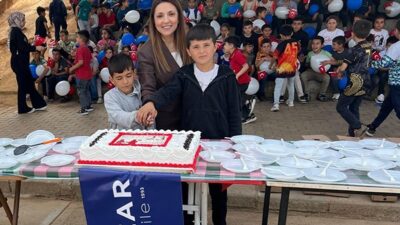 Kahramanmaraş merkezli Nazar Tekstil, 23 Nisan Ulusal Egemenlik ve Çocuk