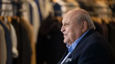 Hazır giyim sektörünün duayen ismi Abdullah Kiğılı, hayatını kaybeden iş