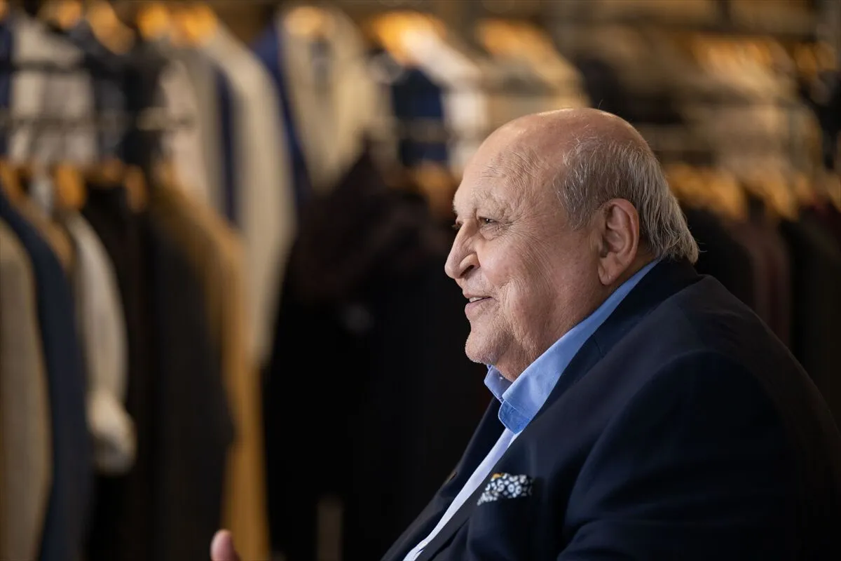 Hazır giyim sektörünün duayen ismi Abdullah Kiğılı, hayatını kaybeden iş