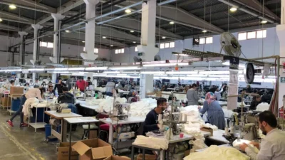 İzmir’de uluslararası firmalara üretim yapan 20 yıllık tekstil firmasının konkordato