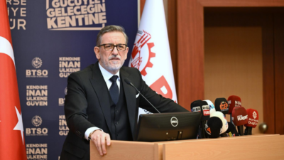Bursa Ticaret ve Sanayi Odası (BTSO) Yönetim Kurulu Başkanı İbrahim