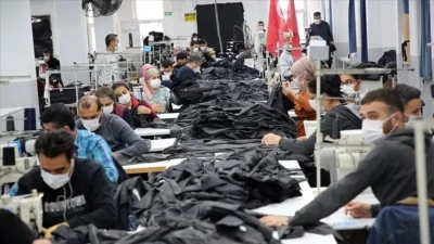 Türkiye'nin lokomotif sektörlerinden tekstil ve hazır giyim, Avrupa'daki ekonomik durgunluk