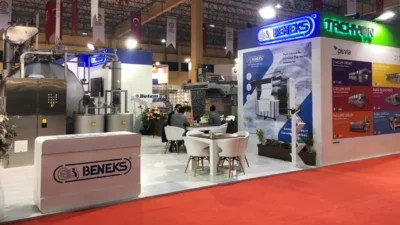 Dünyanın en önemli tekstil üretim merkezlerinden birisi olan Denizli 7-10