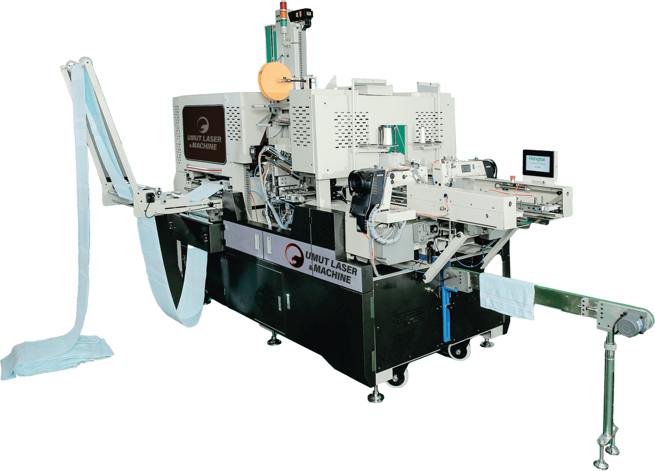 Tekstil ve hazır giyim sektöründe faaliyet gösteren Umut Lazer &