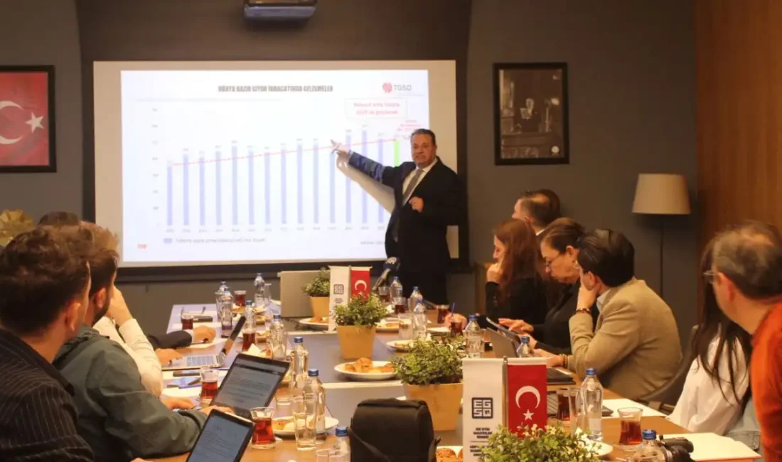 Ege Giyim Sanayicileri Derneği (EGSD) ve Türkiye Giyim Sanayicileri Derneği