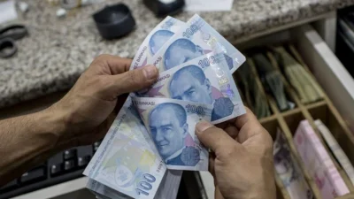 Kur korumalı TL mevduat ve katılma hesaplarından geçen hafta 16