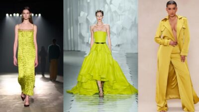 2025 ilkbahar-yaz sezonunun en dikkat çeken trendi olan chartreuse rengi,