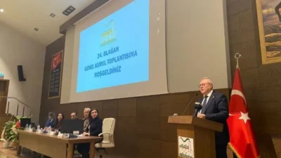 Uşak Tekstil Organize Sanayi Bölgesi'nin 24. Olağan Genel Kurulu, düşük