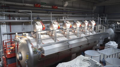 Konkordato ilan eden Gaziantep merkezli Kenteks Tekstil'e 1 yıl kesin