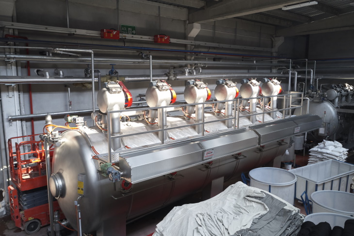 Konkordato ilan eden Gaziantep merkezli Kenteks Tekstil'e 1 yıl kesin