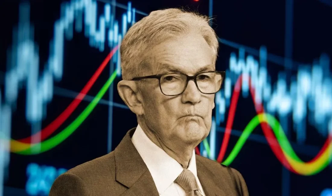 ABD Merkez Bankası (Fed) Başkanı Jerome Powell, ABD Başkanı Donald