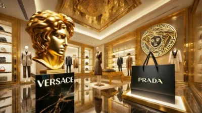 Lüks moda devi Prada, Capri Holdings'e ait Versace'yi satın alma