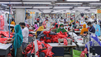  Bangladeş, ABD'nin hazır giyim ihracatına getirdiği yüzde 37'lik ek gümrük