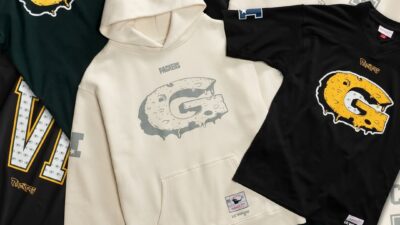 NFL ve retro spor giyim markası Mitchell & Ness, rap
