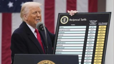 ABD Başkanı Donald Trump, 185 ülke için uygulayacağı gümrük vergilerini