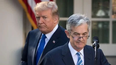 ABD Başkanı Donald Trump, Fed Başkanı Jerome Powell’a faiz indirimi
