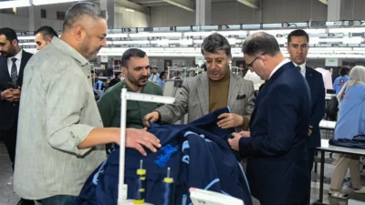 Van Valisi Ozan Balcı ve AK Parti Van Milletvekili Kayhan