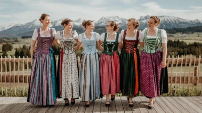 Almanya'da geleneksel kıyafetler üreten moda devi Dollinger iflas başvurusunda bulunduğunu