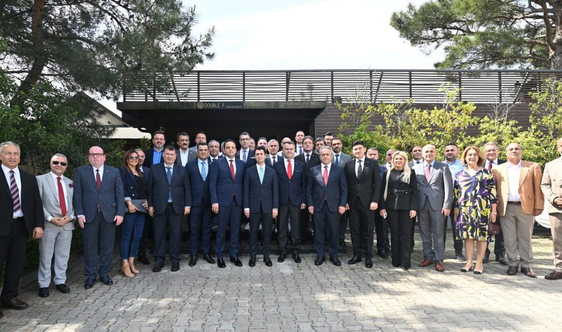 Milli Eğitim Bakan Yardımcısı Muhammet Bilal Macit, Bursa Ticaret ve