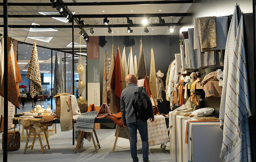 AG Mensucat Yönetim Kurulu Başkanı Ali Güzeldağ, HOMETEX 2025’i ve