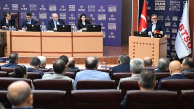 Bursa Ticaret ve Sanayi Odası (BTSO) Yönetim Kurulu Başkanı İbrahim