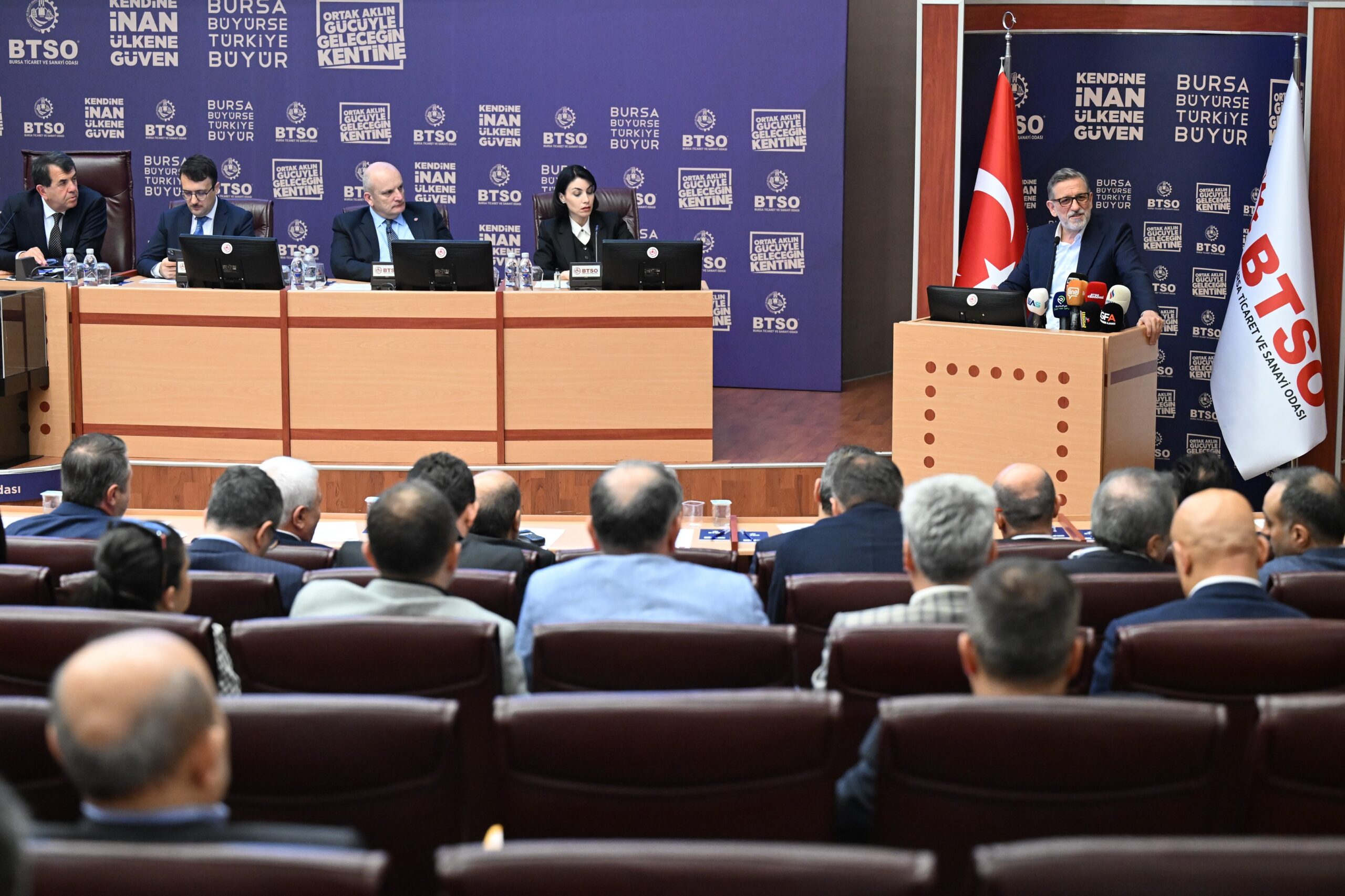 Bursa Ticaret ve Sanayi Odası (BTSO) Yönetim Kurulu Başkanı İbrahim