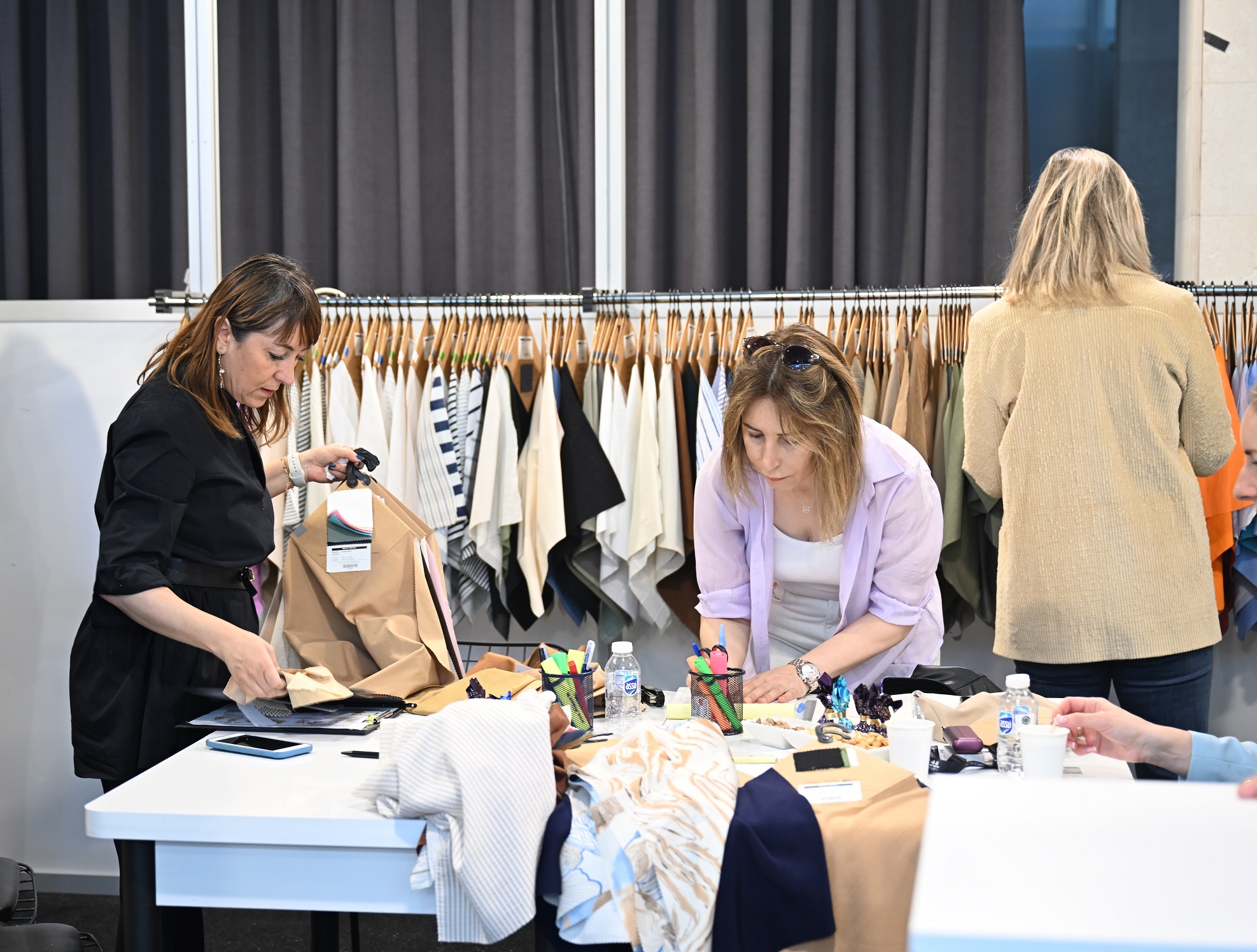 Tekstil sektörünün en önemli buluşmalarından biri olan Turkish Fashion Fabrics