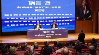 Türkiye İhracatçılar Meclisi (TİM) tarafından düzenlenen “TİM Bölgesel İhracatçı Buluşmaları”