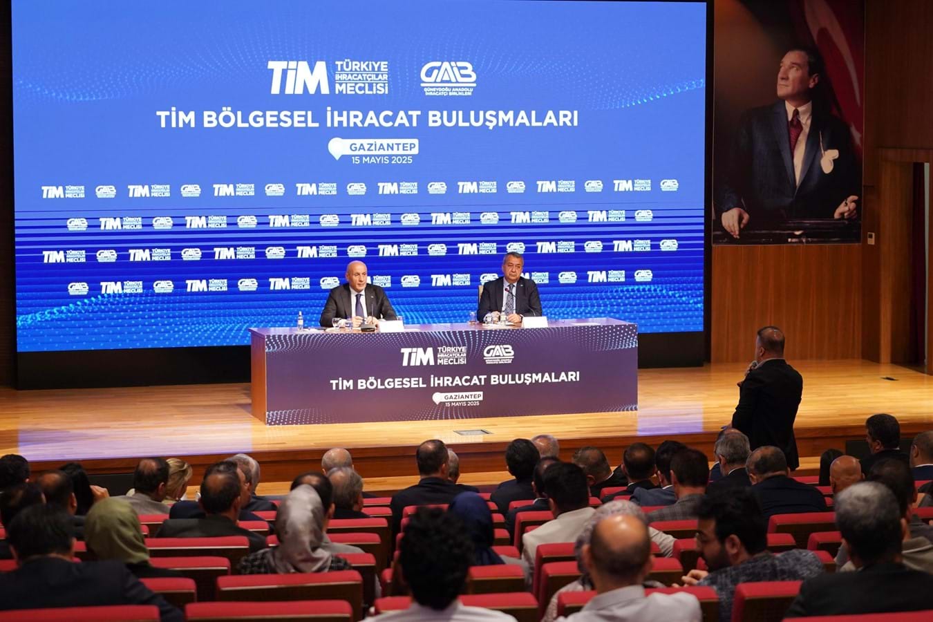 Türkiye İhracatçılar Meclisi (TİM) tarafından düzenlenen “TİM Bölgesel İhracatçı Buluşmaları”