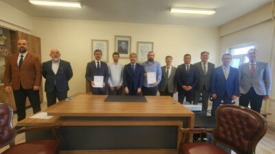 Kütahya'da mesleki eğitimde tekstil sanayi ile iş birliğine örnek olacak