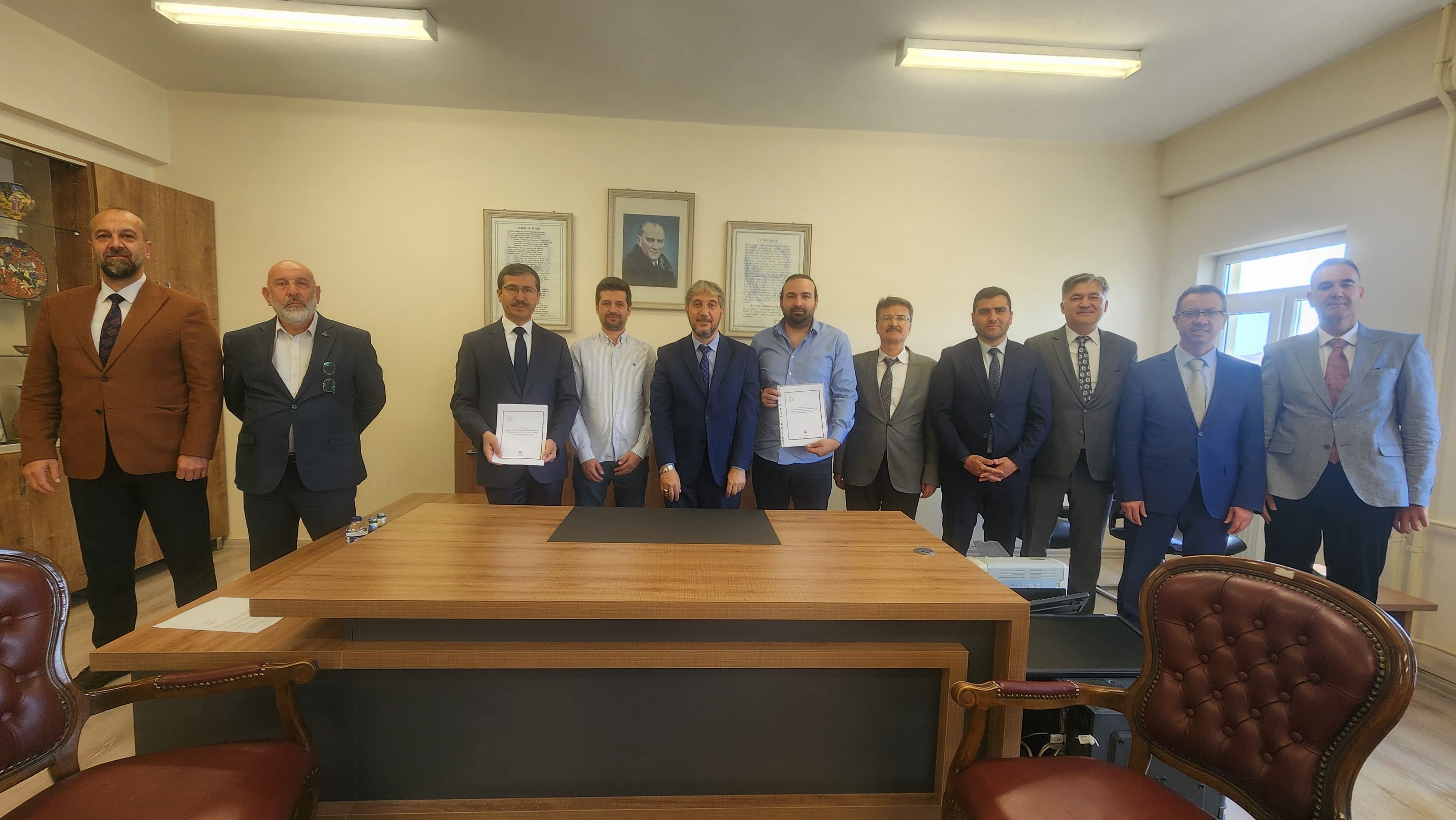Kütahya'da mesleki eğitimde tekstil sanayi ile iş birliğine örnek olacak