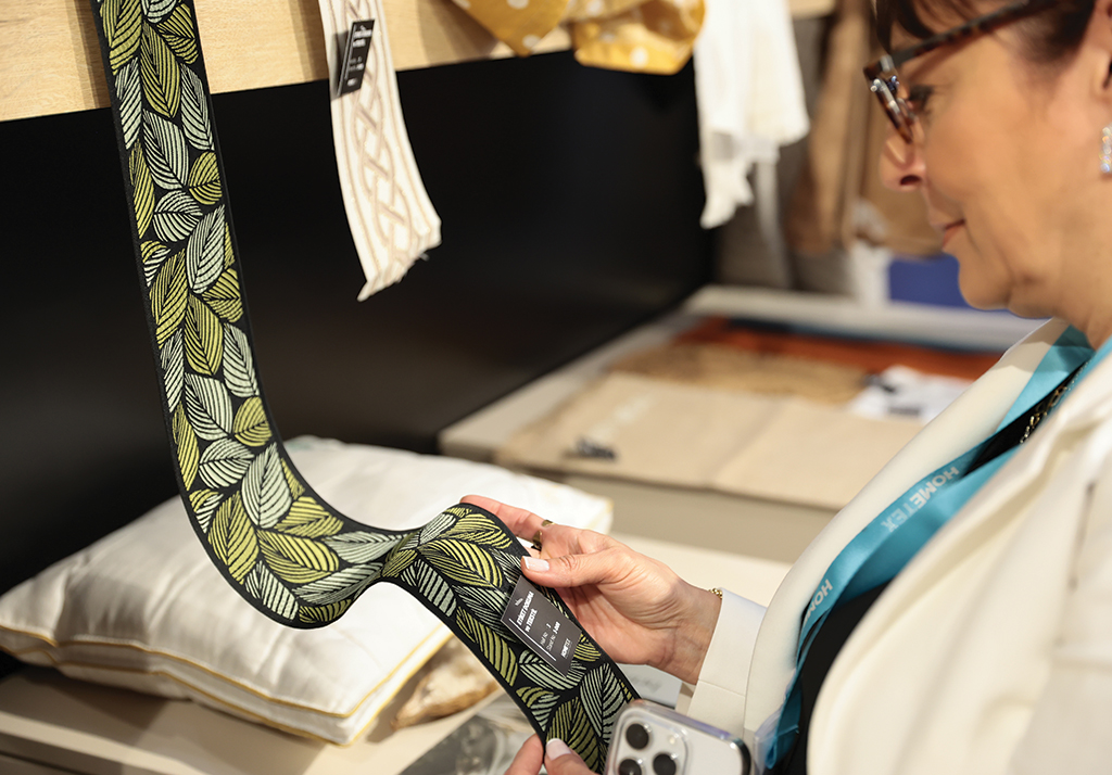 Akarca Tekstil Yönetim Kurulu Başkanı Murat Zümbülyuva, ev tekstili sektörünün