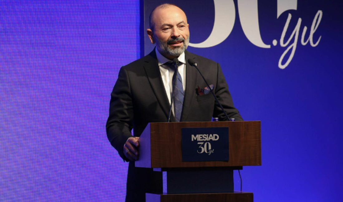 Merter Sanayici ve İş Adamları Derneği (MESİAD) Başkanı Gürbüz Oruç,