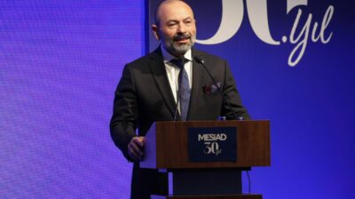 Merter Sanayici ve İş Adamları Derneği (MESİAD) Başkanı Gürbüz Oruç,