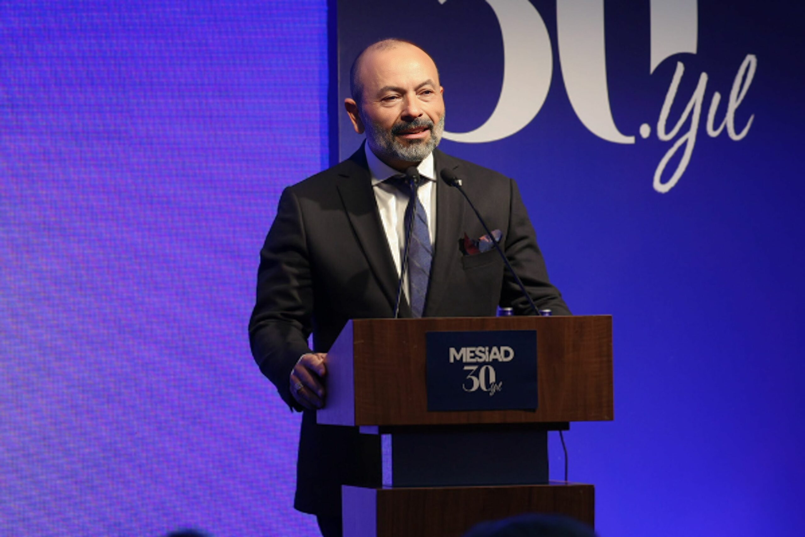 Merter Sanayici ve İş Adamları Derneği (MESİAD) Başkanı Gürbüz Oruç,